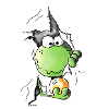 Funny Frog