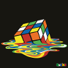 Rubik's Melting Cube