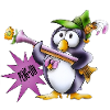 Pinguindame Schützenfest
