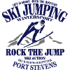ski jumping - ski flying - skijumper