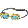 Schwimmbrille