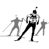 Biathlon - Langlauf - Oberhof - Ruhpolding