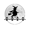 Witch magic witchcraft halloween broom