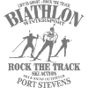 Biathlon - cross country skiing - skiing