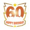 60th birthday