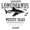 whitetip shark longimanus