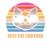 Cats Cat Father Dad Gift