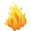 Fire Starts To Burn