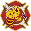 Firefighters fireman bee