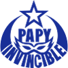 papy invincible masque logo