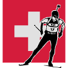 Biathlon - cross country skiing - switzerland