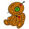 Voodoo Ugly Teddy