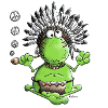 Peace Frosch