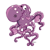 Amorous Octopus