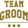 Team Groom - Wedding