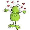 Frog in Love
