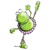 Ballet Frog