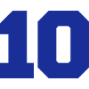 10, Zahlen, Nummer, Rückennummer