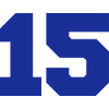 15, Zahlen, Nummer, Rückennummer