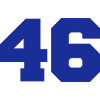 46, Zahlen, Nummer, Rückennummer