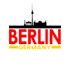 Berlin Germany flag