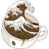 Wave of Coffee / Kaffee Welle