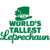 World's tallest Leprechaun