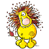 Funny Lion