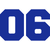 06, Zahlen, Nummer, Rückennummer