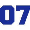 07, Zahlen, Nummer, Rückennummer