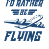 Pilot plane flying