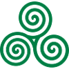Celtic spiral
