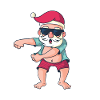 Dancing Santa