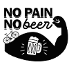 No pain no beer!