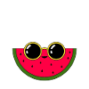 Bonjour la pastèque d'été