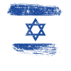 Israel Flagge