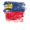 Lichtenstein Drapeau