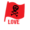 I LOVE PIRATES