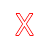X