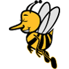 Bee fly sweet