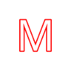 M