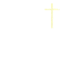 Minimalistisch Jesus Kreuz