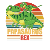Papa Dinosaure - Papasaurus Rex