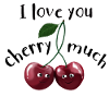 Cherries - Love you cherry much