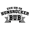 Hunsrücker BUB Geschenkidee Buckel