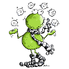 Winter Frosch