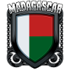 Madagassisch Wappen Cool Madagaskar Geschenkidee
