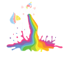 Pooping Rainbow Cat - Cats Gift