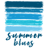 Summer blues
