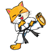 Karate Katze